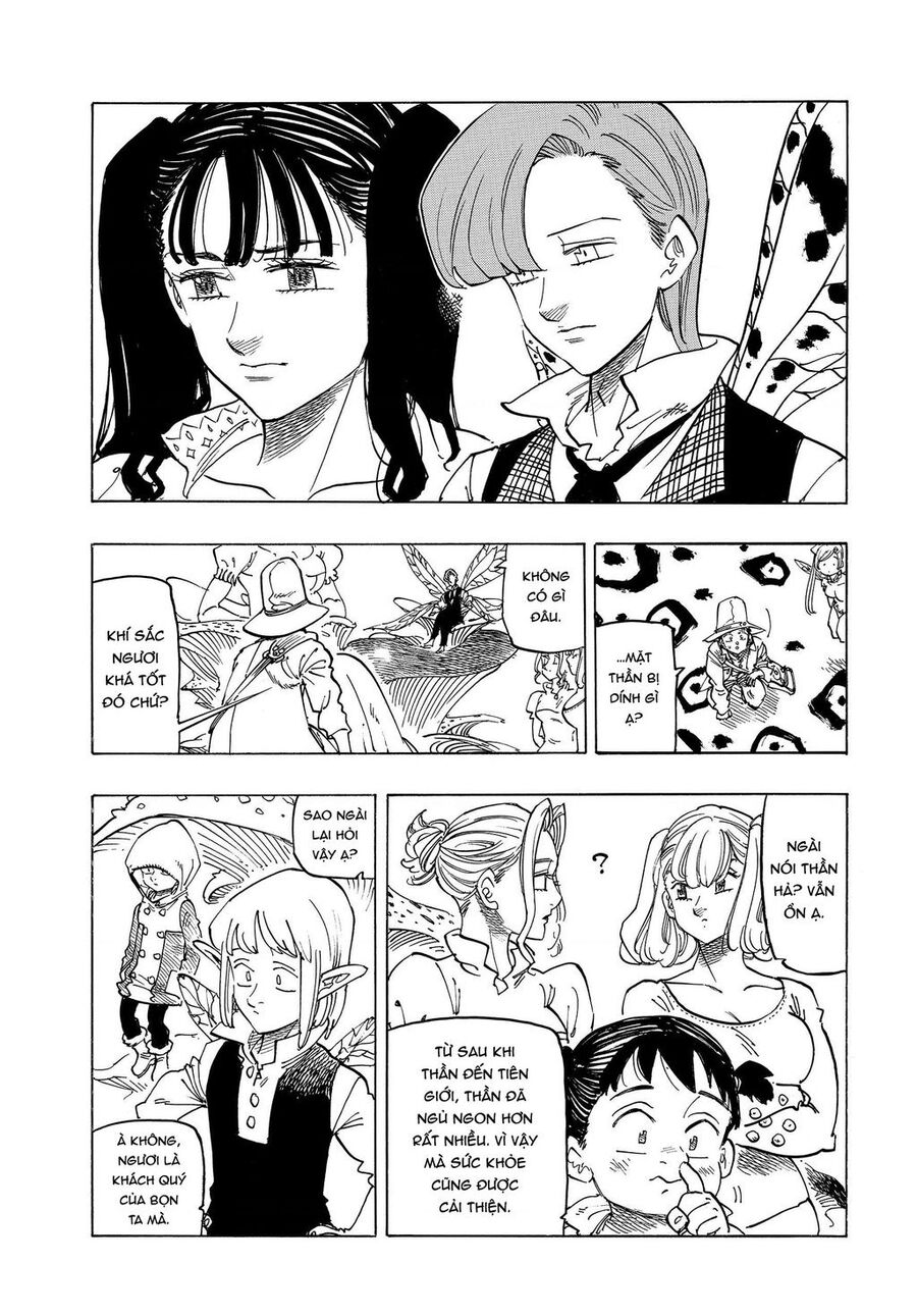 Tứ Kỵ Sĩ Khải Huyền Chap 138 - Next Chap 139