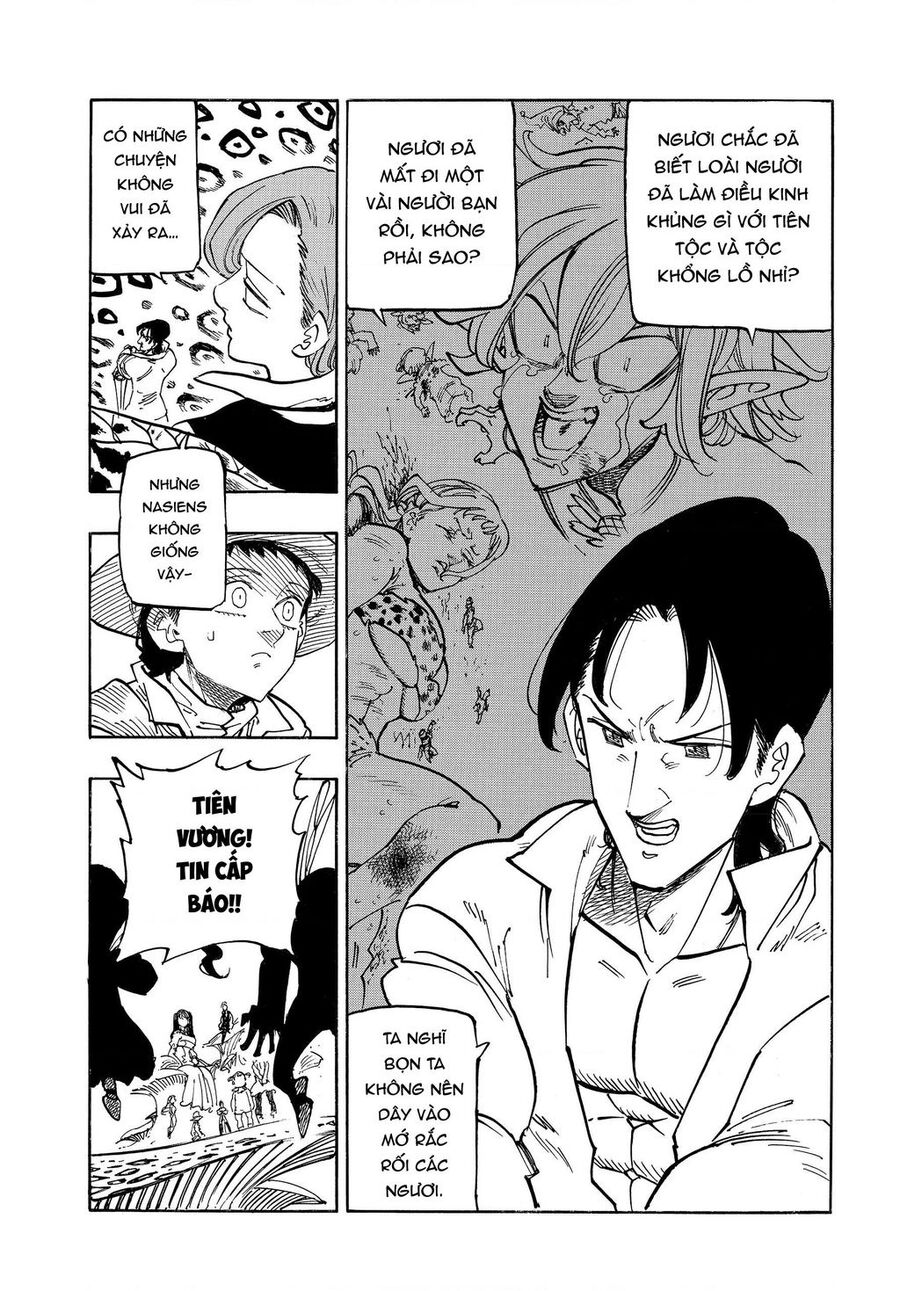 Tứ Kỵ Sĩ Khải Huyền Chap 138 - Next Chap 139