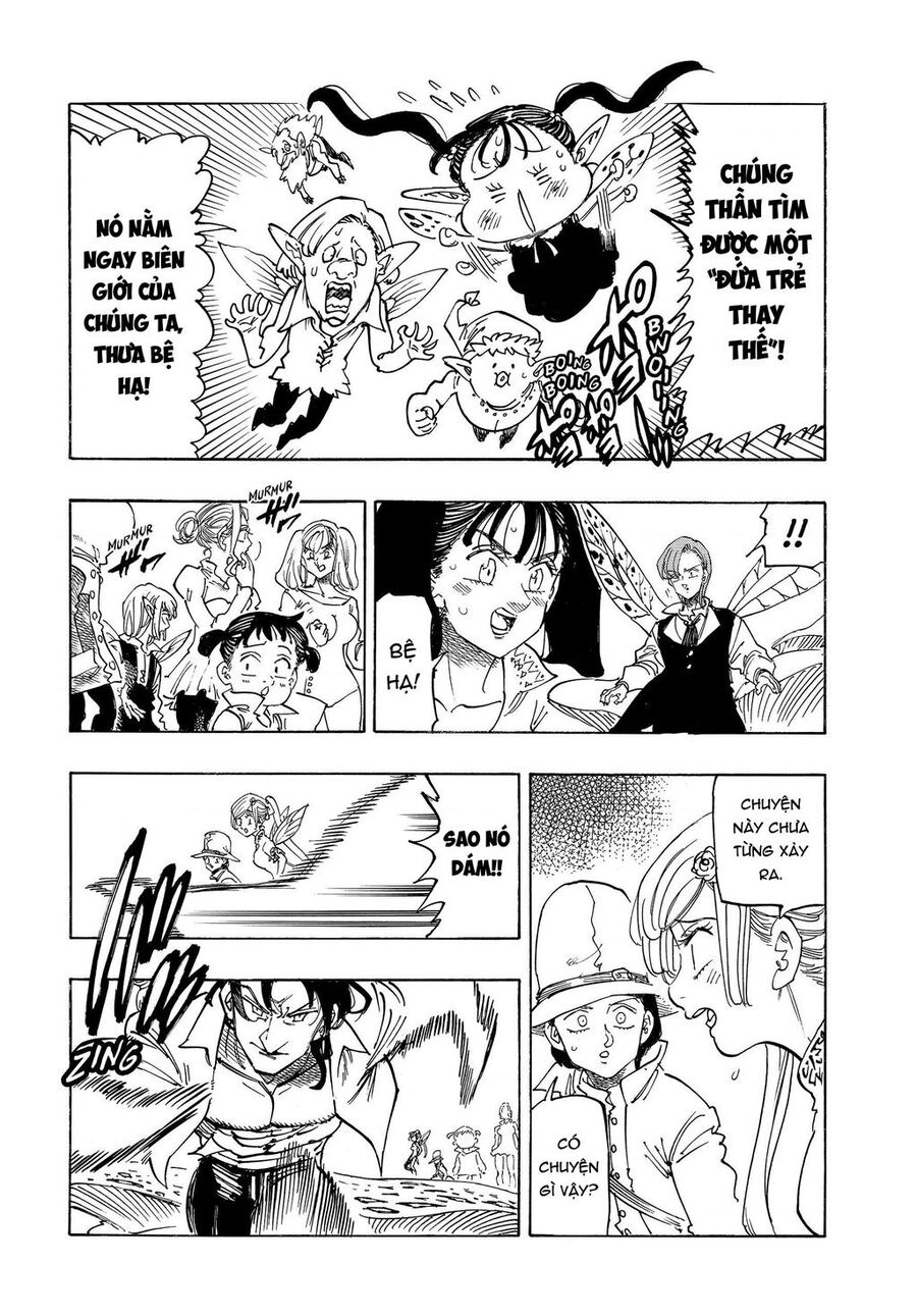 Tứ Kỵ Sĩ Khải Huyền Chap 138 - Next Chap 139