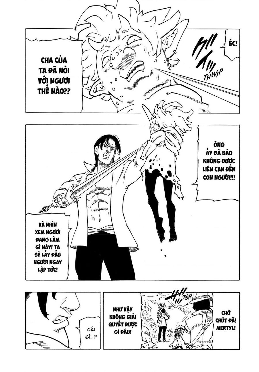 Tứ Kỵ Sĩ Khải Huyền Chap 138 - Next Chap 139