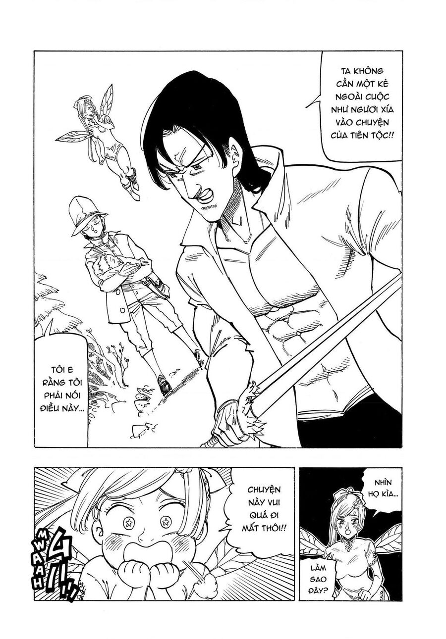Tứ Kỵ Sĩ Khải Huyền Chap 138 - Next Chap 139
