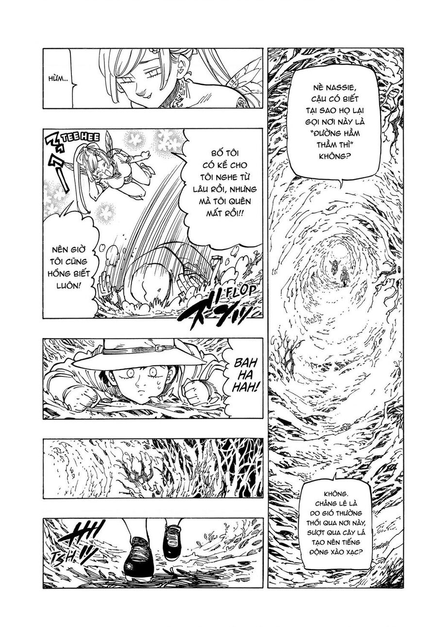 Tứ Kỵ Sĩ Khải Huyền Chap 138 - Next Chap 139