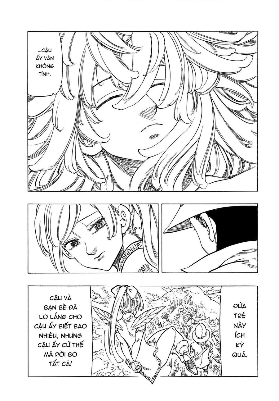 Tứ Kỵ Sĩ Khải Huyền Chap 138 - Next Chap 139