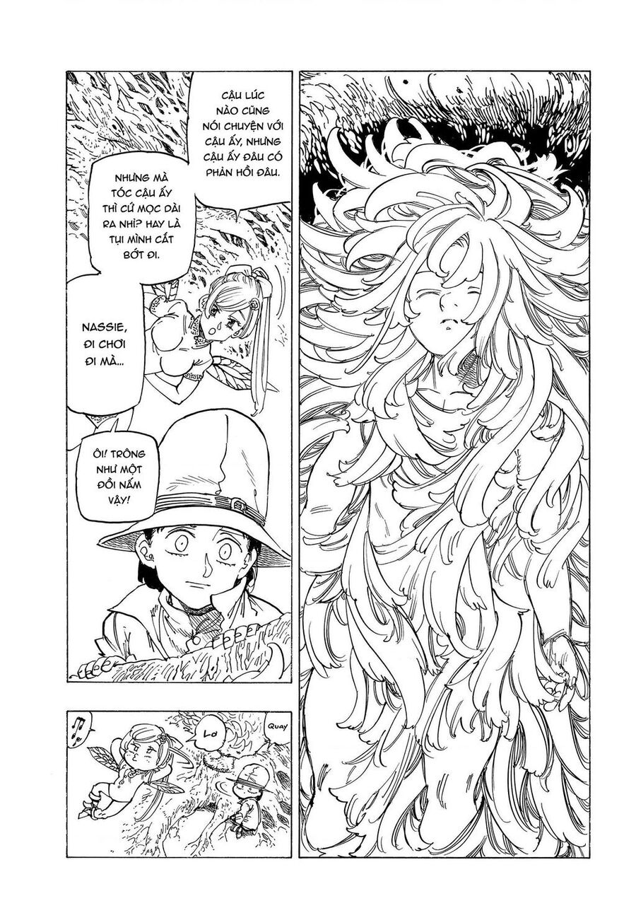 Tứ Kỵ Sĩ Khải Huyền Chap 138 - Next Chap 139