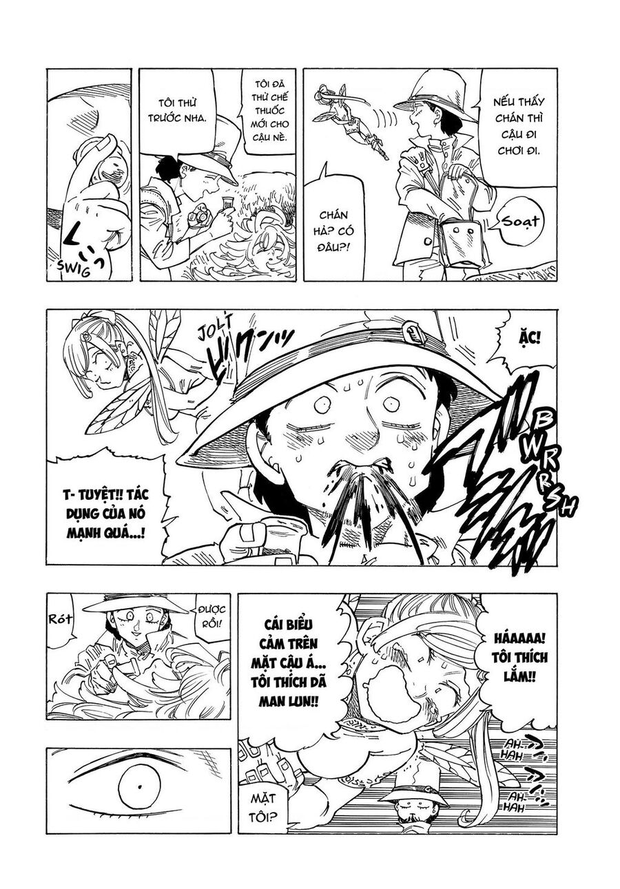 Tứ Kỵ Sĩ Khải Huyền Chap 138 - Next Chap 139