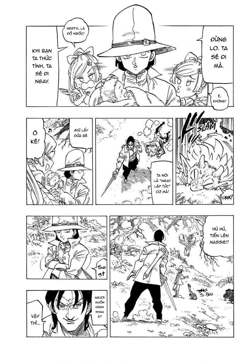 Tứ Kỵ Sĩ Khải Huyền Chap 139 - Next Chap 140