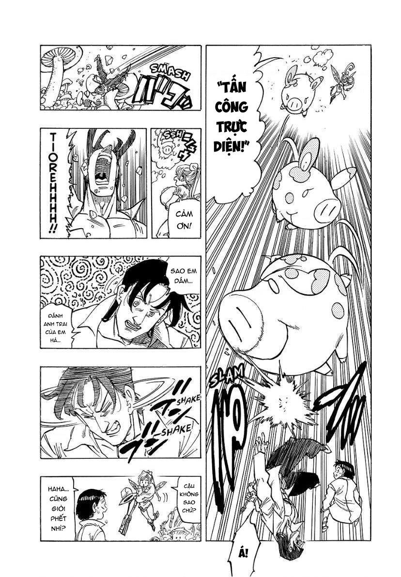 Tứ Kỵ Sĩ Khải Huyền Chap 139 - Next Chap 140