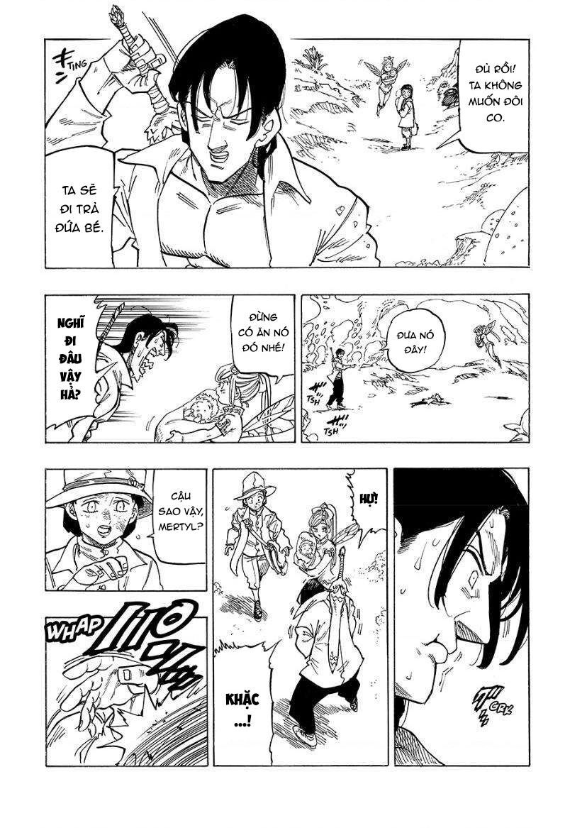 Tứ Kỵ Sĩ Khải Huyền Chap 139 - Next Chap 140