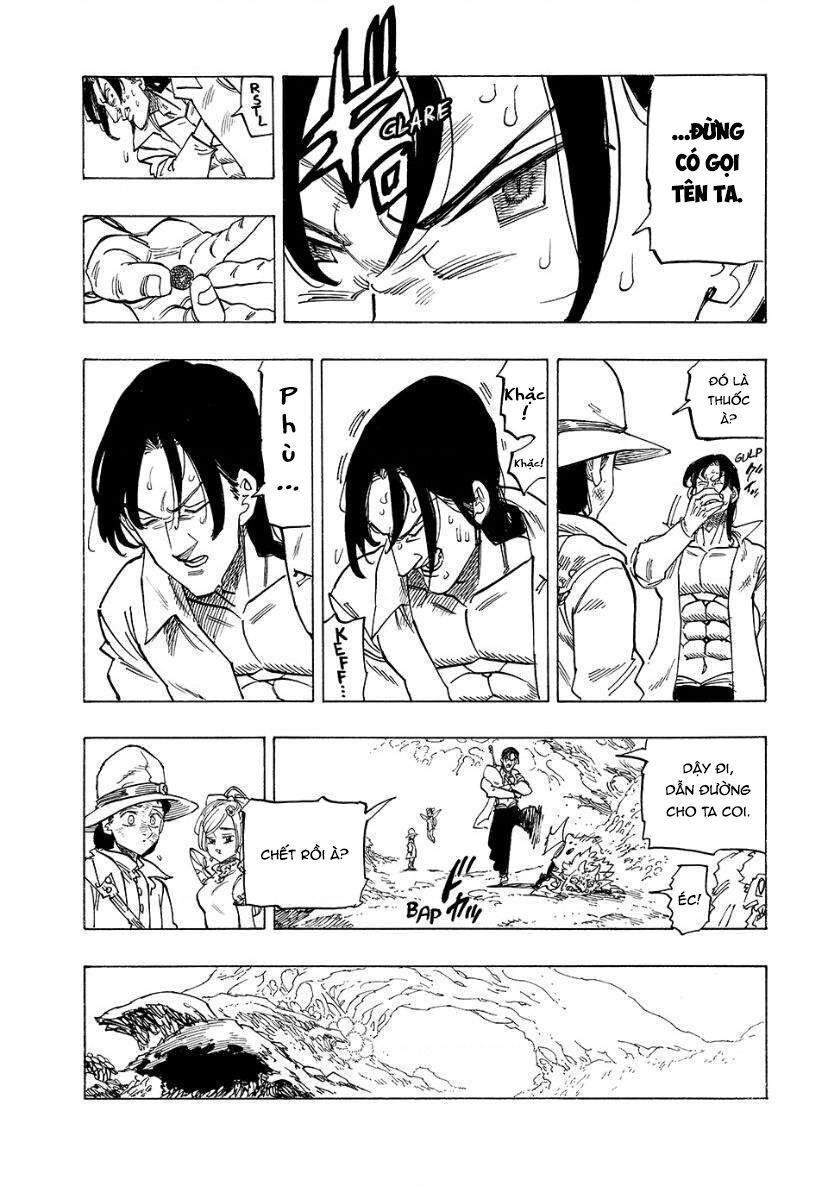 Tứ Kỵ Sĩ Khải Huyền Chap 139 - Next Chap 140