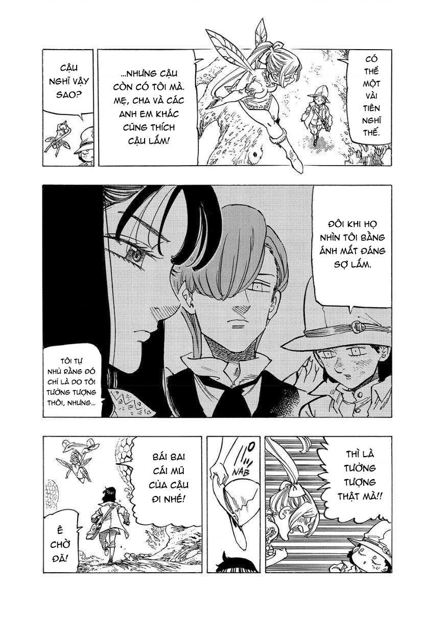 Tứ Kỵ Sĩ Khải Huyền Chap 139 - Next Chap 140