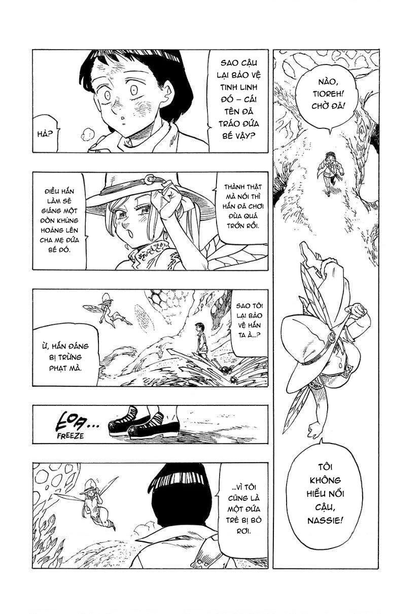 Tứ Kỵ Sĩ Khải Huyền Chap 139 - Next Chap 140