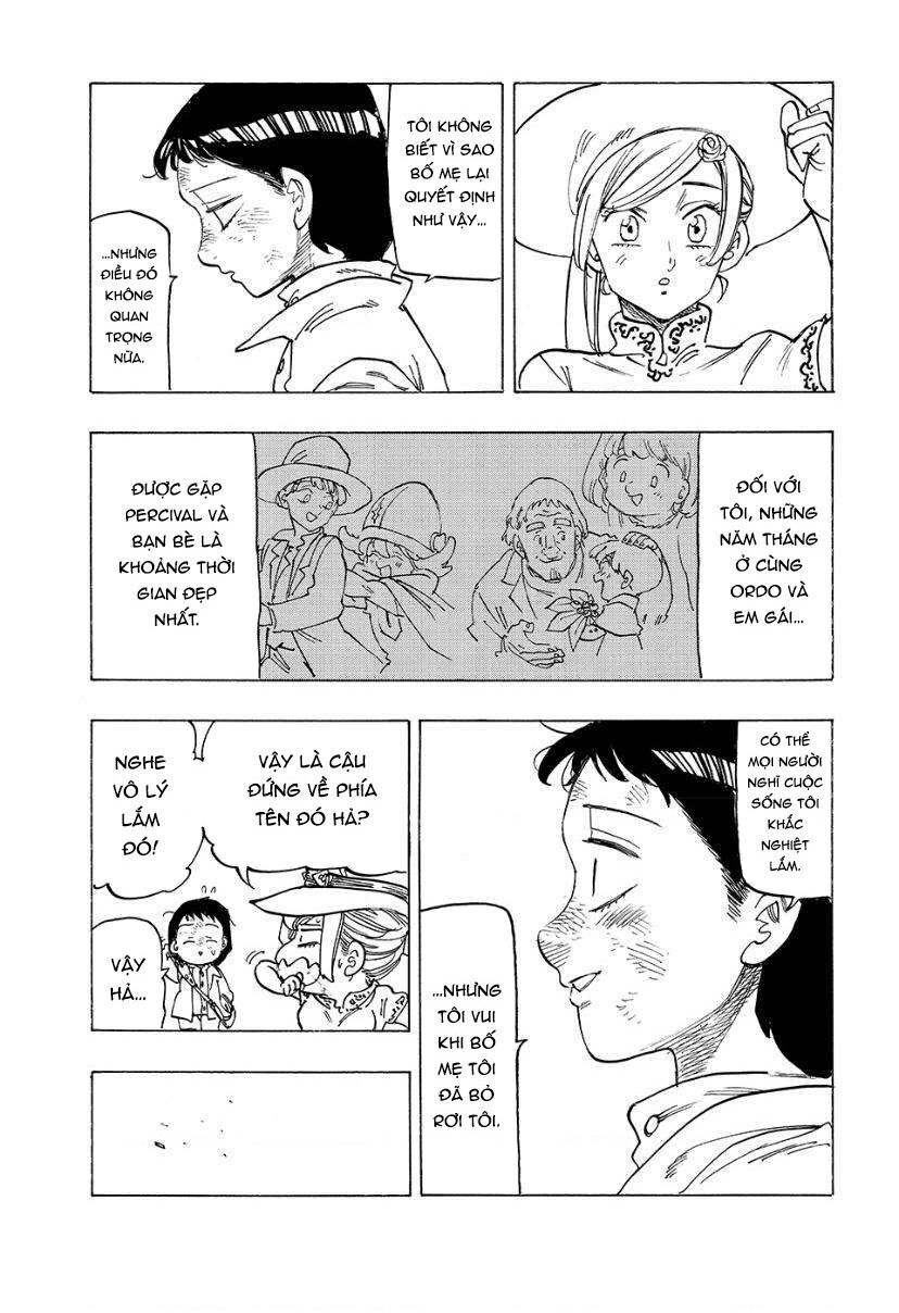 Tứ Kỵ Sĩ Khải Huyền Chap 139 - Next Chap 140
