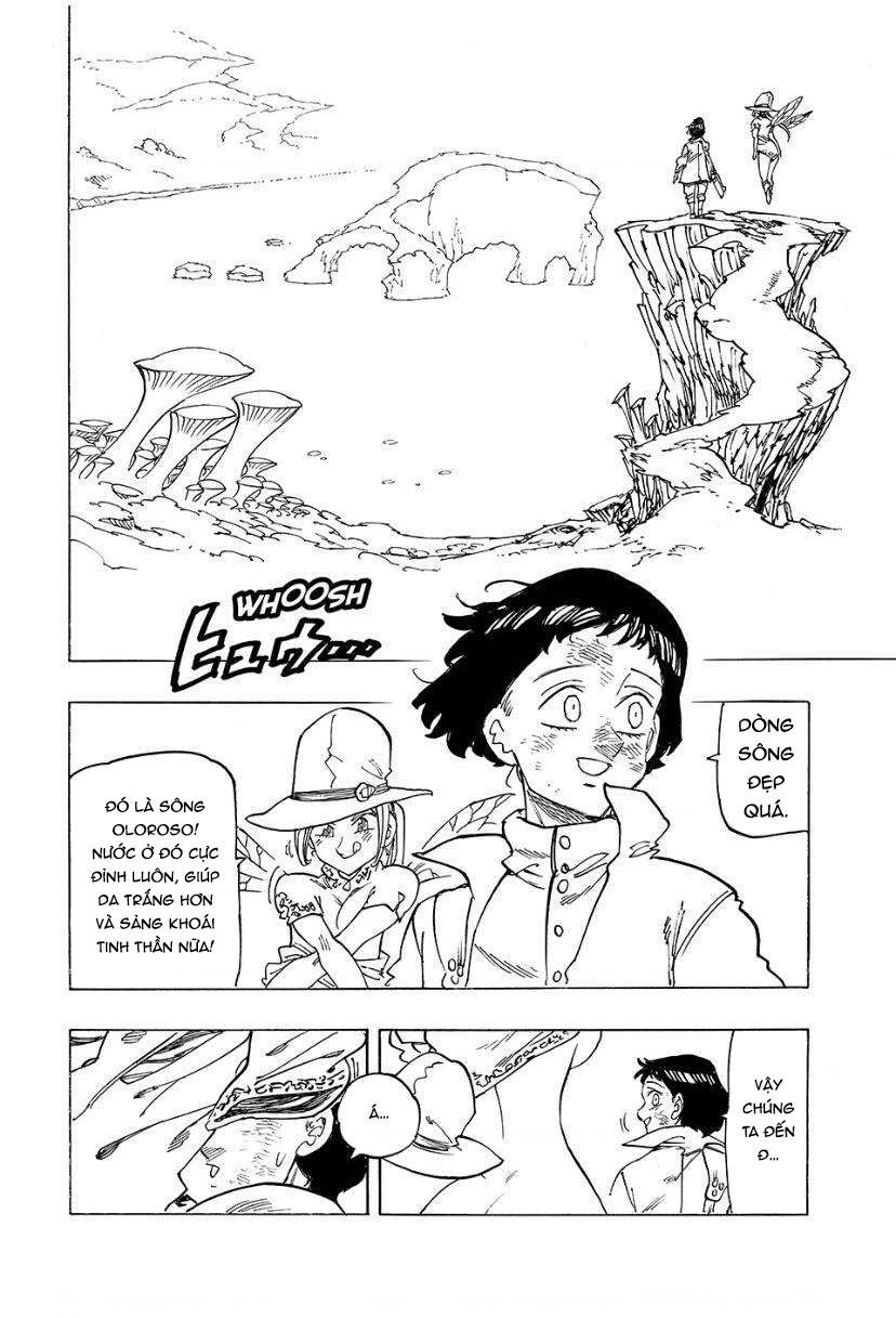 Tứ Kỵ Sĩ Khải Huyền Chap 139 - Next Chap 140