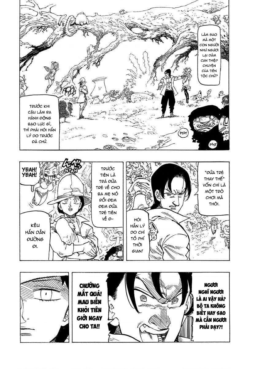Tứ Kỵ Sĩ Khải Huyền Chap 139 - Next Chap 140