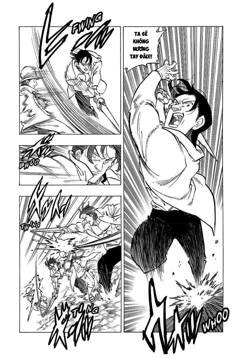 Tứ Kỵ Sĩ Khải Huyền Chap 139 - Next Chap 140
