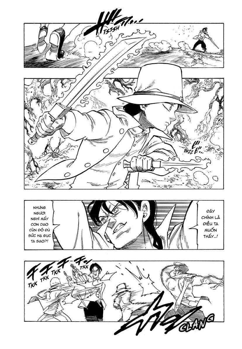 Tứ Kỵ Sĩ Khải Huyền Chap 139 - Next Chap 140