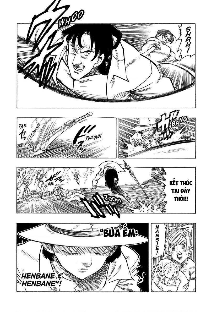 Tứ Kỵ Sĩ Khải Huyền Chap 139 - Next Chap 140