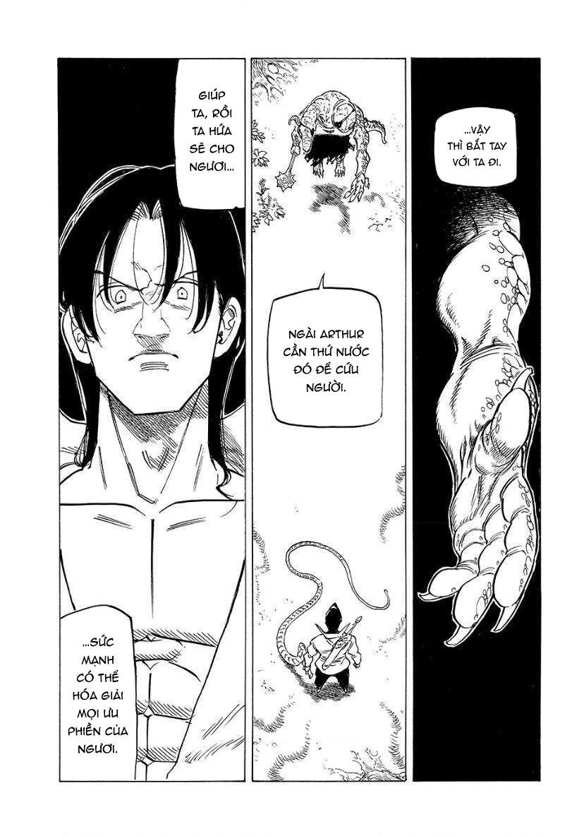 Tứ Kỵ Sĩ Khải Huyền Chap 143 - Next Chap 144