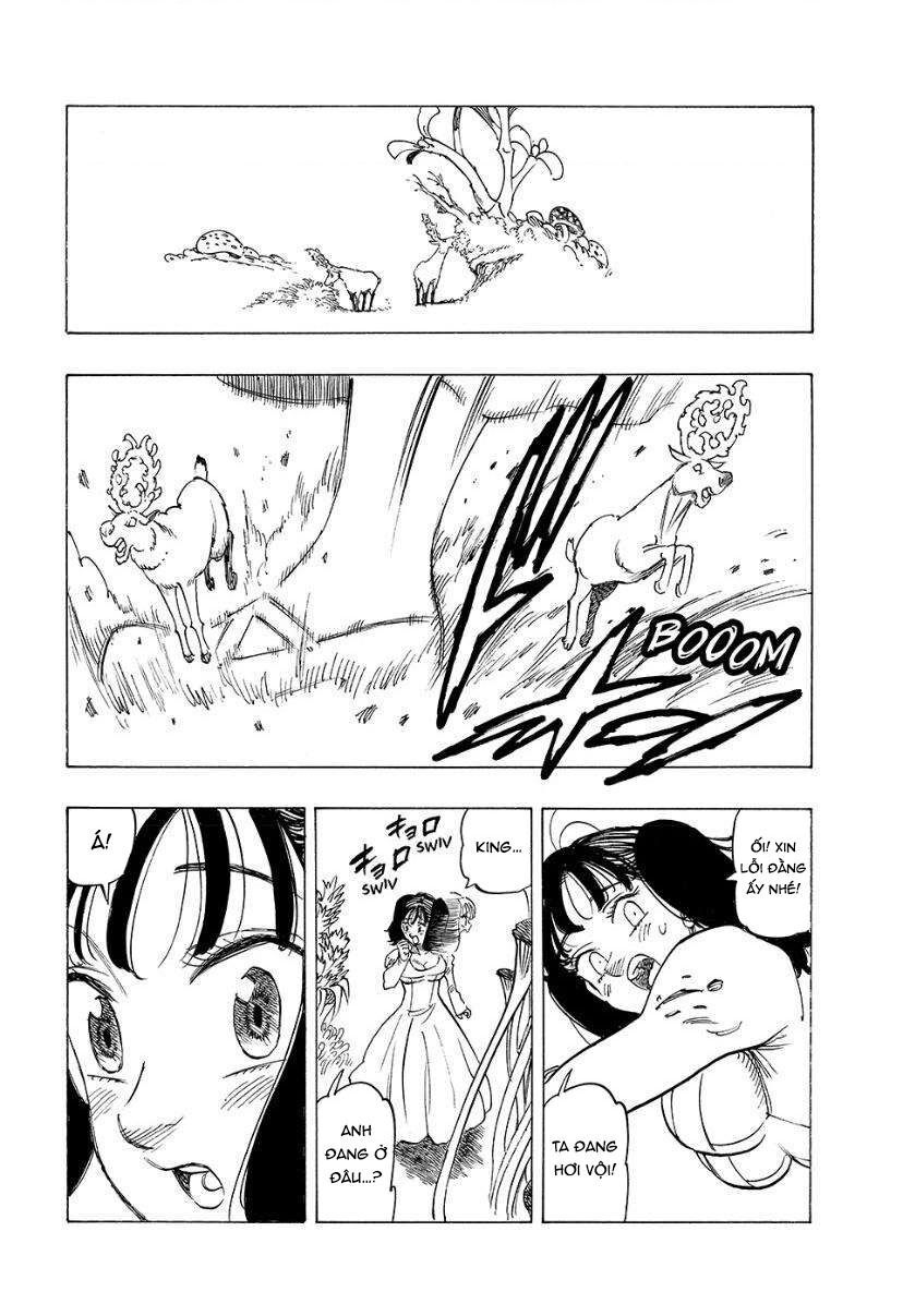 Tứ Kỵ Sĩ Khải Huyền Chap 143 - Next Chap 144