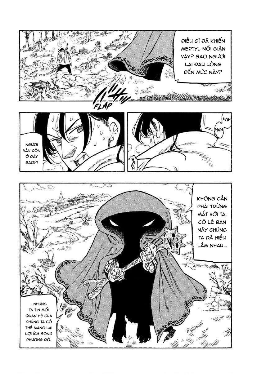 Tứ Kỵ Sĩ Khải Huyền Chap 143 - Next Chap 144