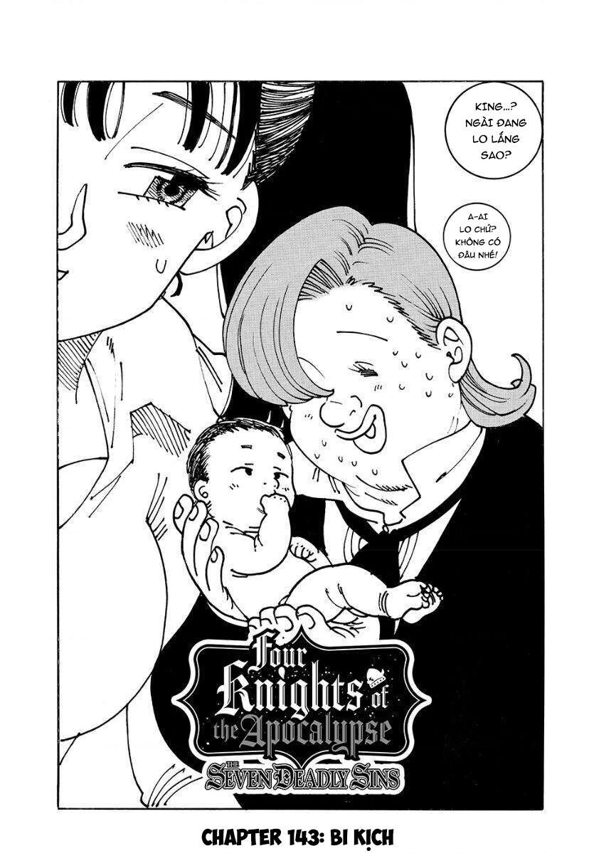 Tứ Kỵ Sĩ Khải Huyền Chap 143 - Next Chap 144