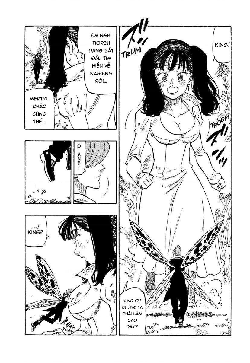Tứ Kỵ Sĩ Khải Huyền Chap 143 - Next Chap 144