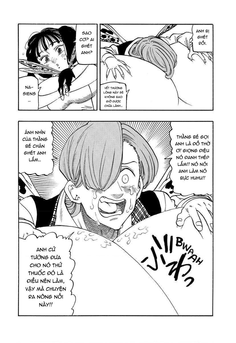 Tứ Kỵ Sĩ Khải Huyền Chap 143 - Next Chap 144