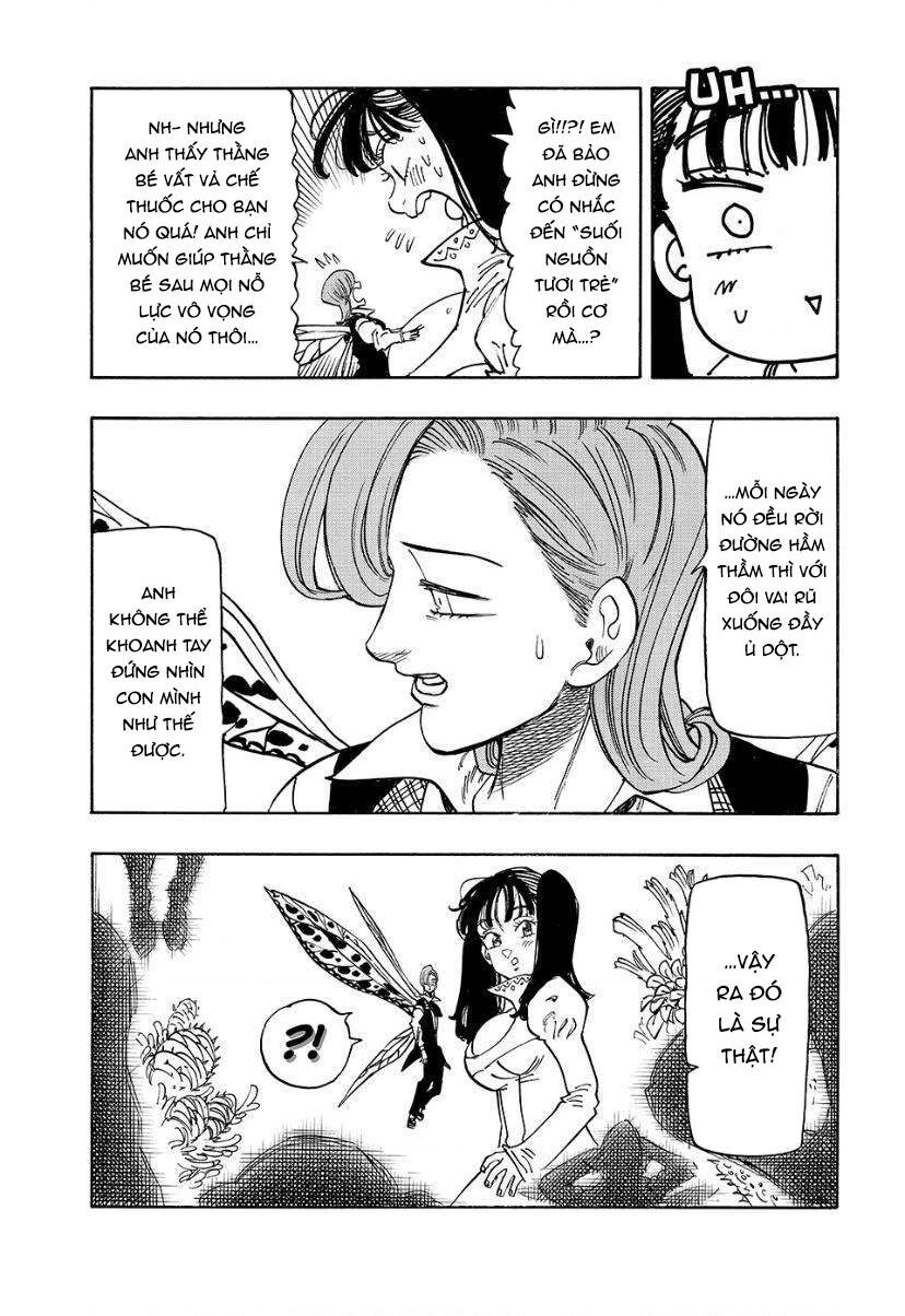 Tứ Kỵ Sĩ Khải Huyền Chap 143 - Next Chap 144