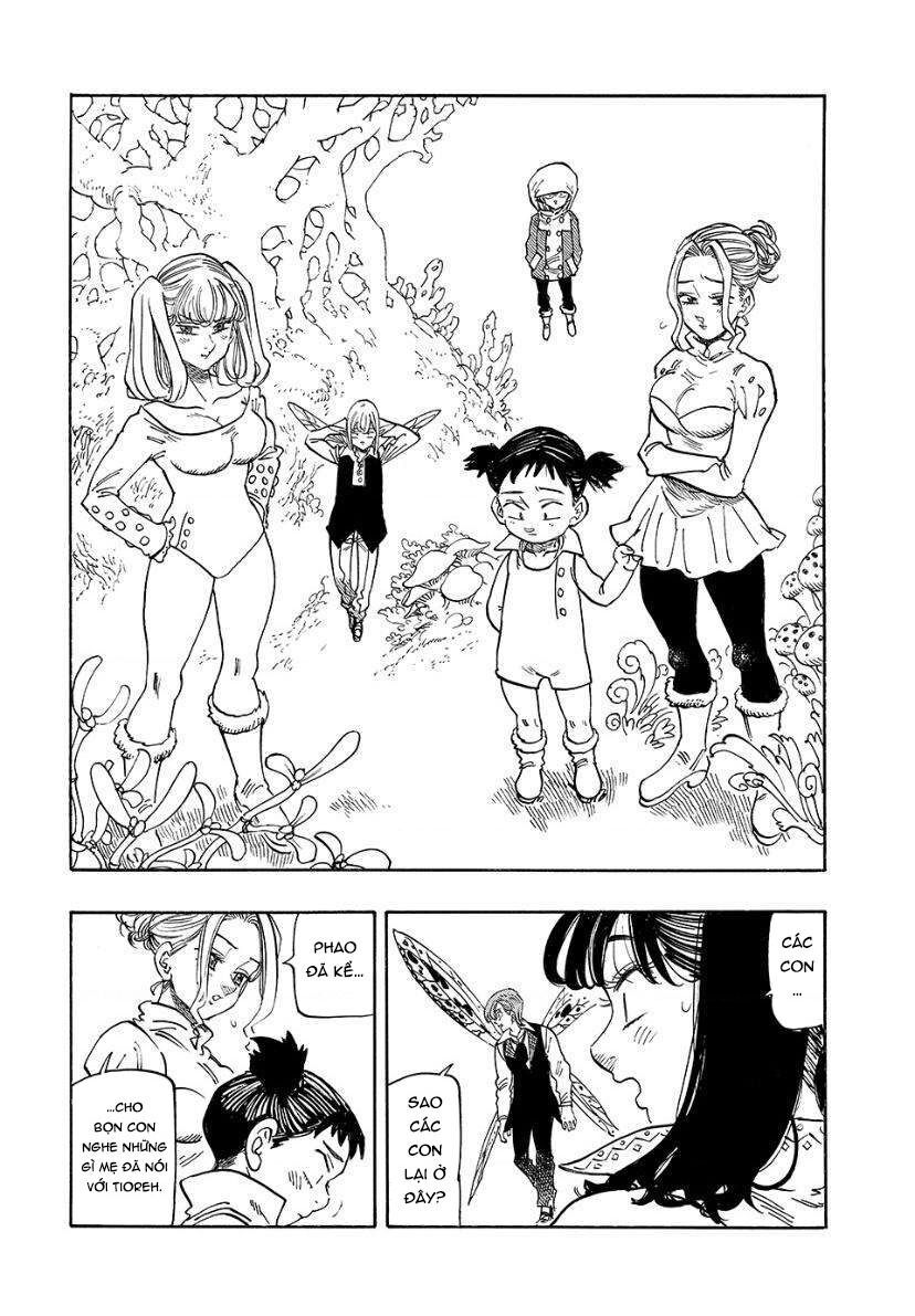 Tứ Kỵ Sĩ Khải Huyền Chap 143 - Next Chap 144