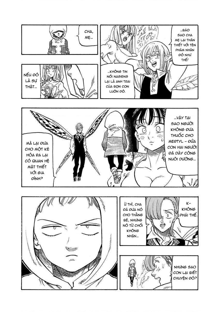 Tứ Kỵ Sĩ Khải Huyền Chap 143 - Next Chap 144