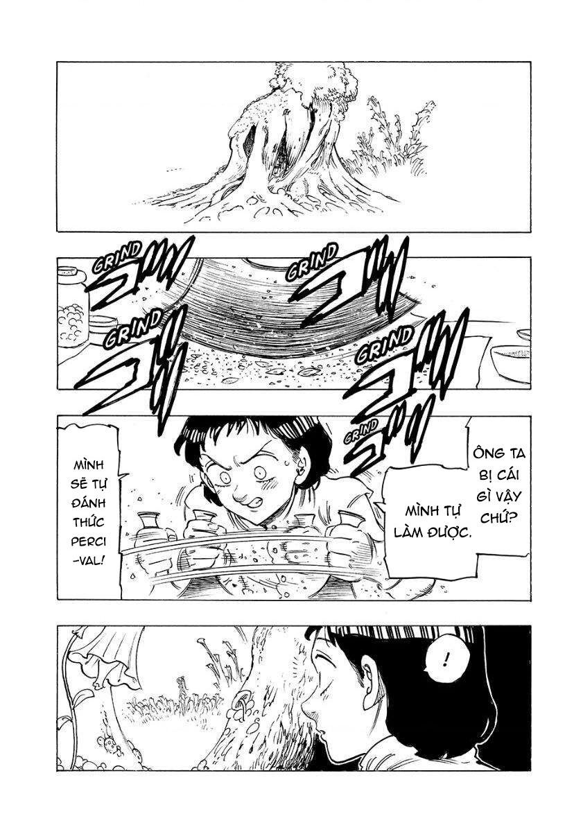 Tứ Kỵ Sĩ Khải Huyền Chap 143 - Next Chap 144