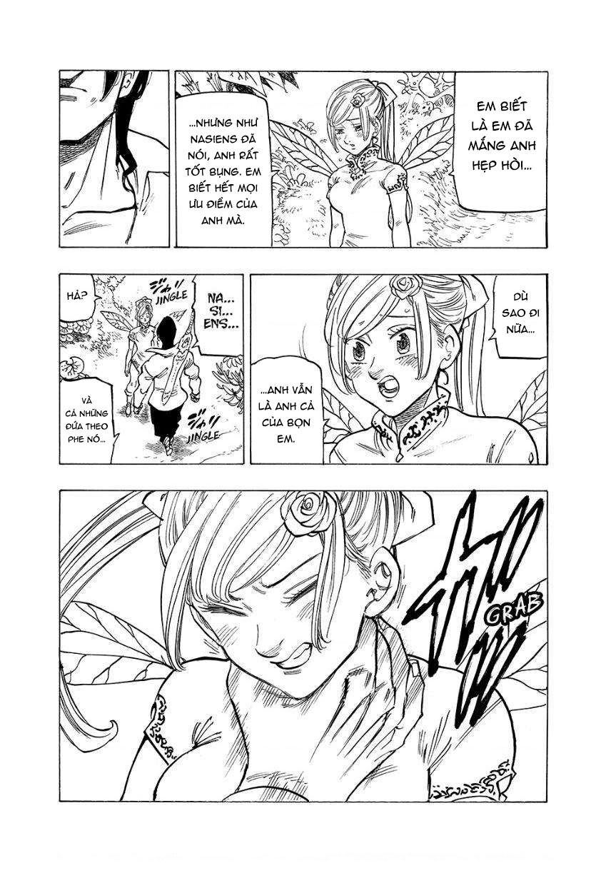 Tứ Kỵ Sĩ Khải Huyền Chap 143 - Next Chap 144