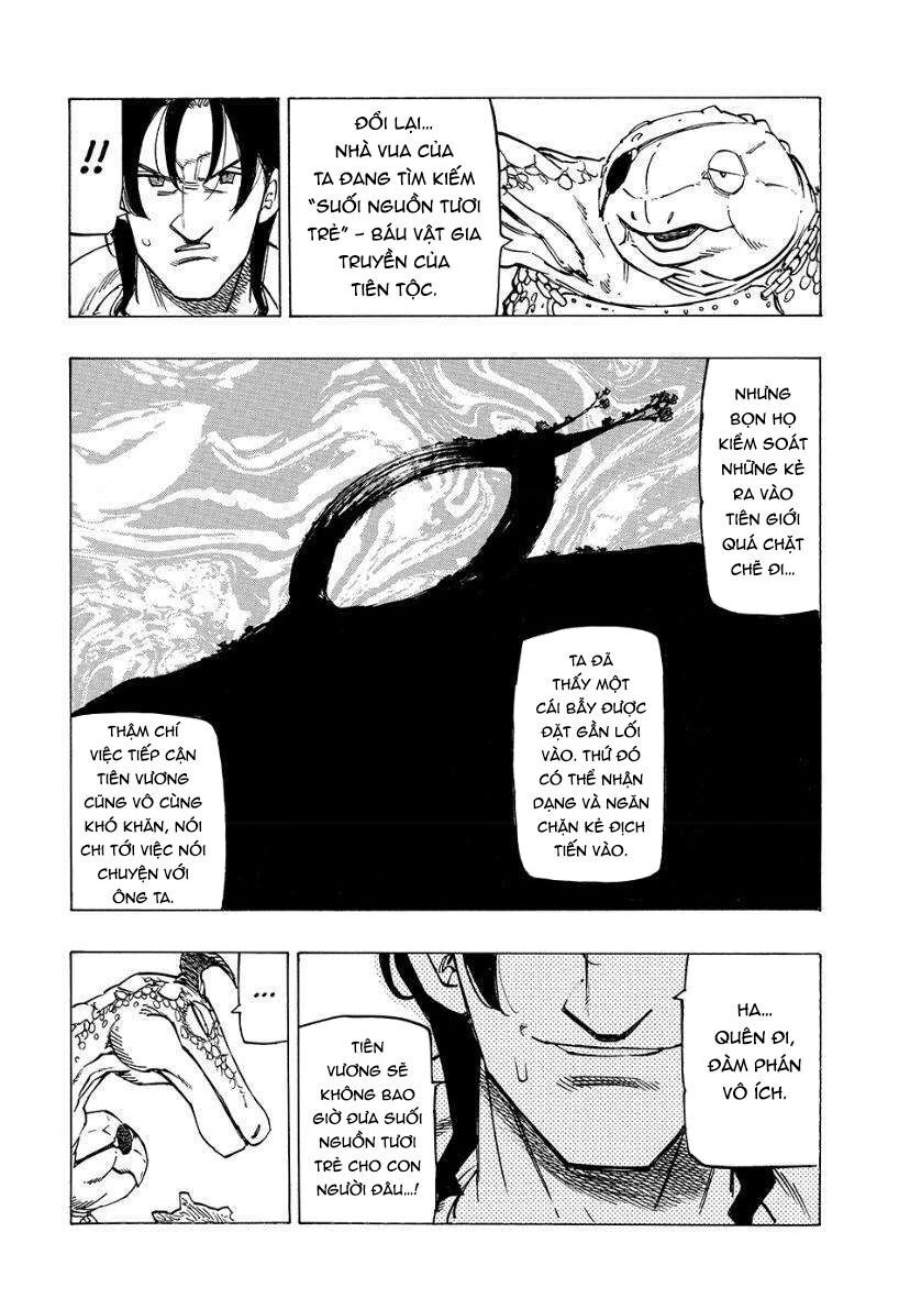 Tứ Kỵ Sĩ Khải Huyền Chap 143 - Next Chap 144