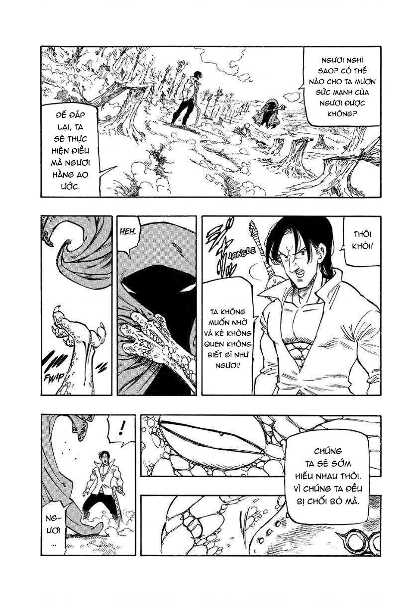 Tứ Kỵ Sĩ Khải Huyền Chap 143 - Next Chap 144