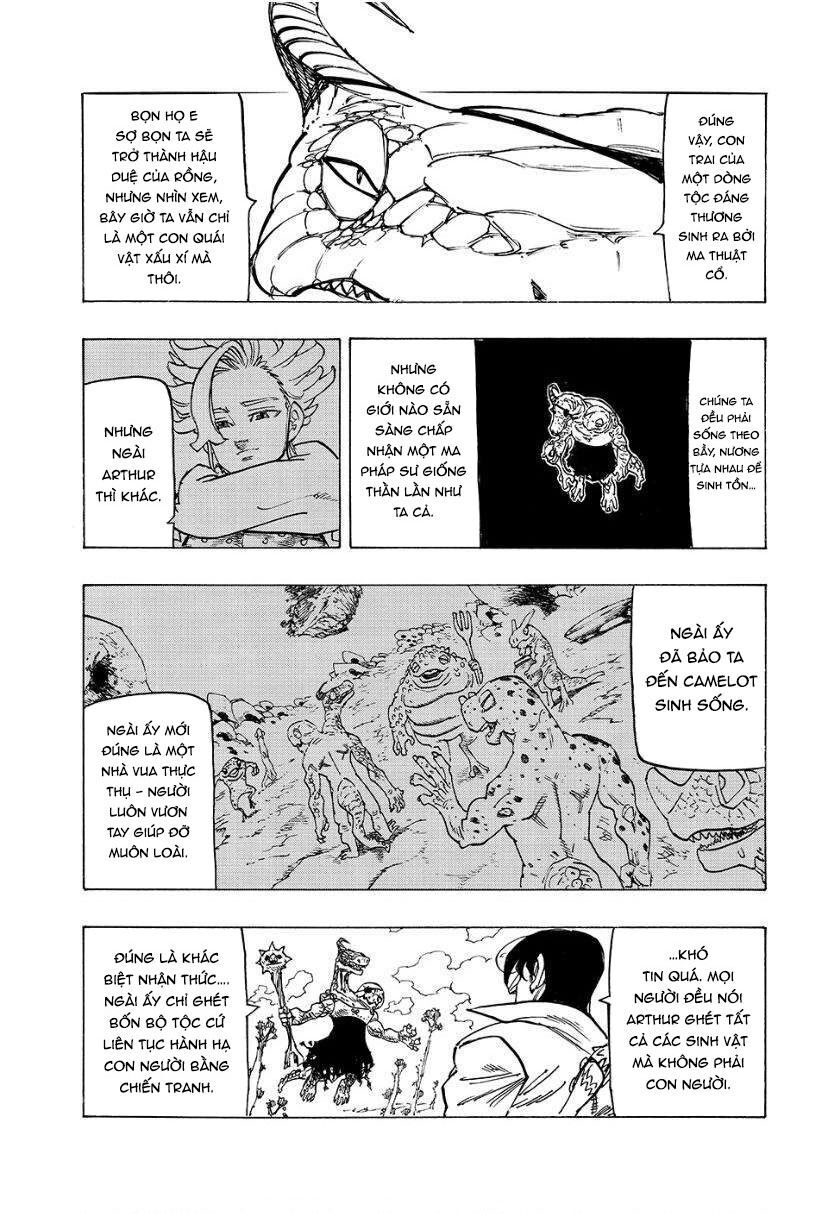 Tứ Kỵ Sĩ Khải Huyền Chap 143 - Next Chap 144