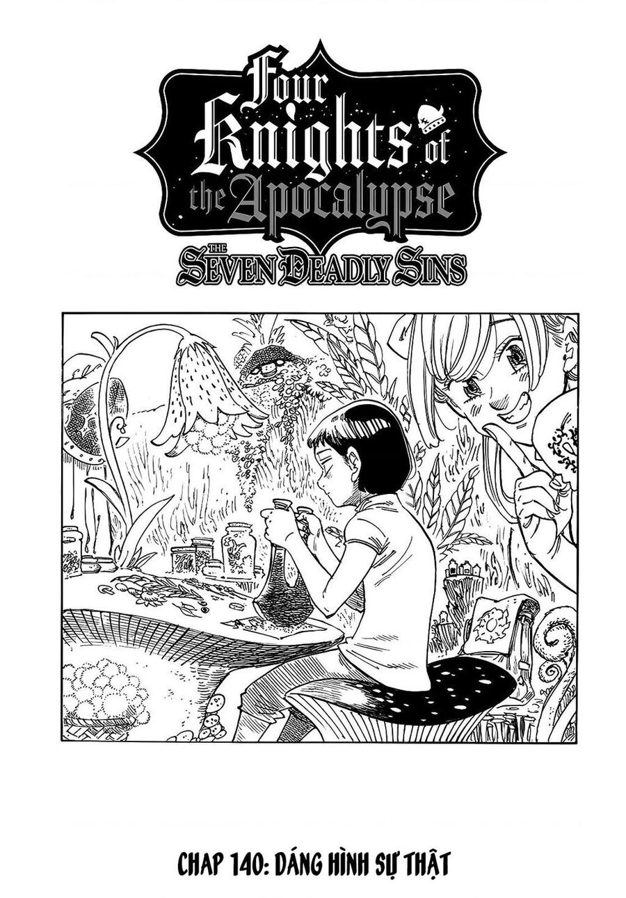 Tứ Kỵ Sĩ Khải Huyền Chap 140 - Next Chap 141