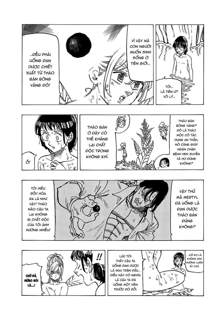 Tứ Kỵ Sĩ Khải Huyền Chap 140 - Next Chap 141