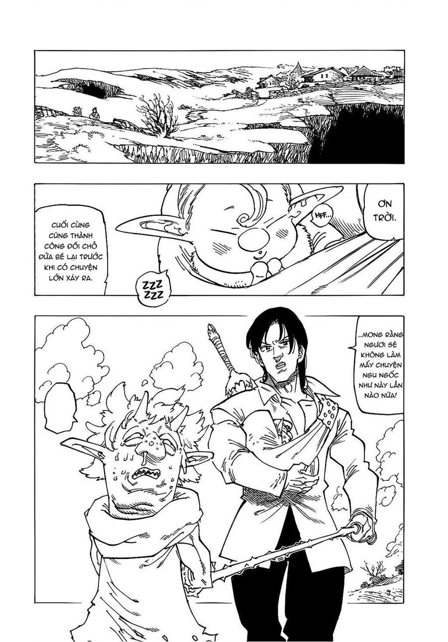 Tứ Kỵ Sĩ Khải Huyền Chap 140 - Next Chap 141