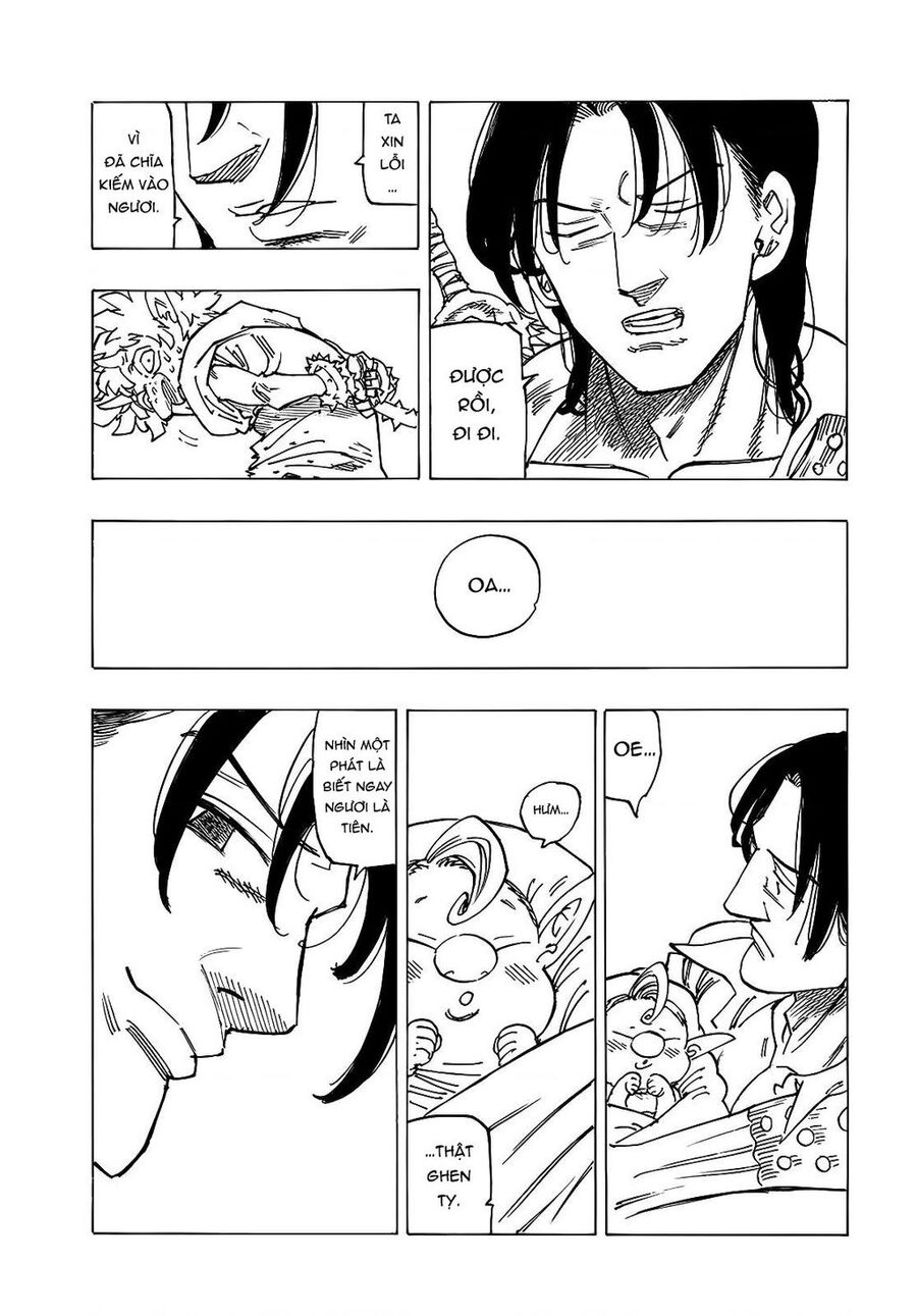 Tứ Kỵ Sĩ Khải Huyền Chap 140 - Next Chap 141