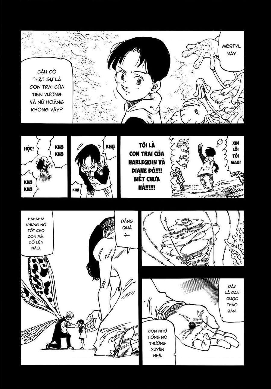 Tứ Kỵ Sĩ Khải Huyền Chap 140 - Next Chap 141