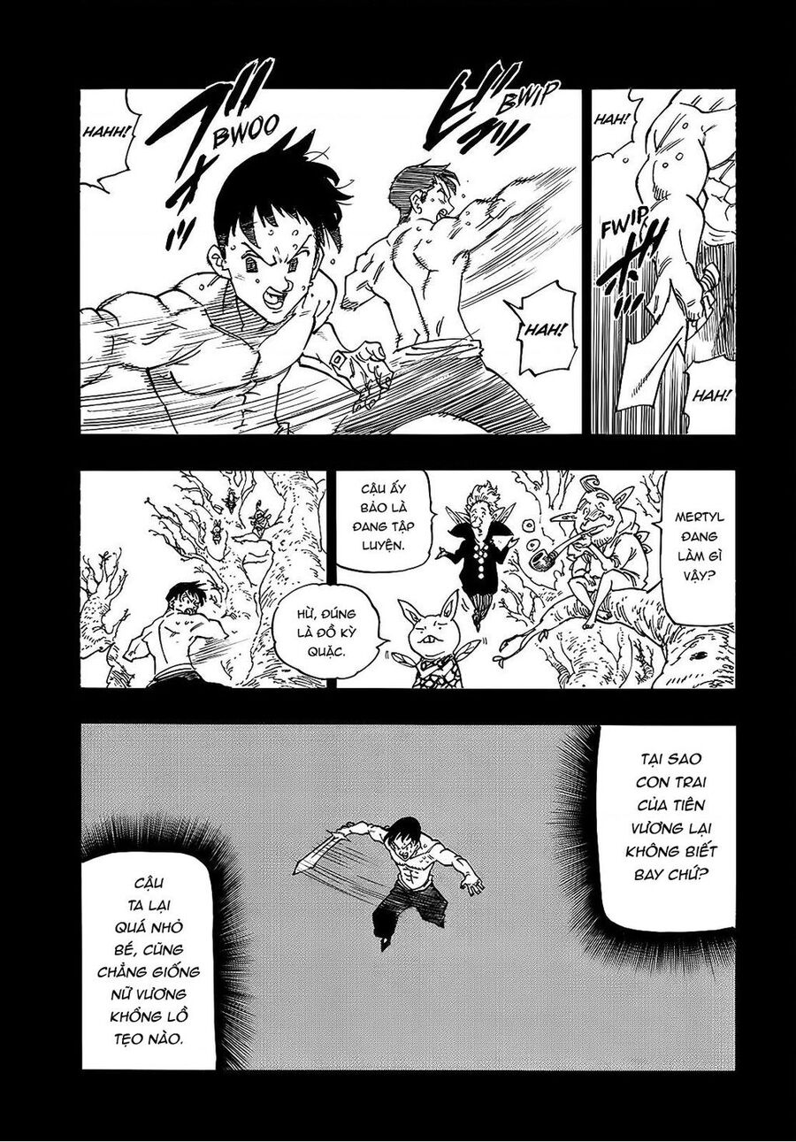 Tứ Kỵ Sĩ Khải Huyền Chap 140 - Next Chap 141