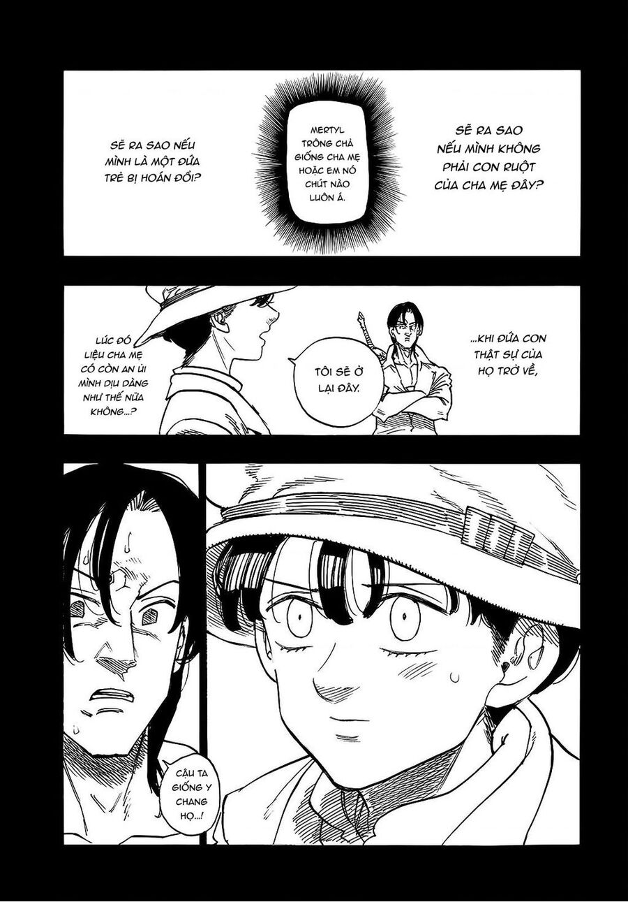 Tứ Kỵ Sĩ Khải Huyền Chap 140 - Next Chap 141