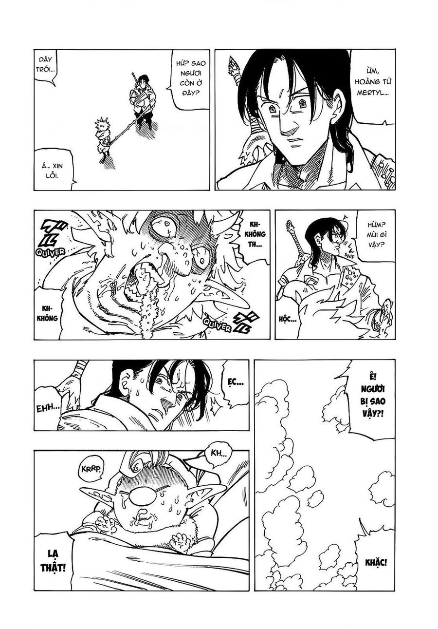 Tứ Kỵ Sĩ Khải Huyền Chap 140 - Next Chap 141