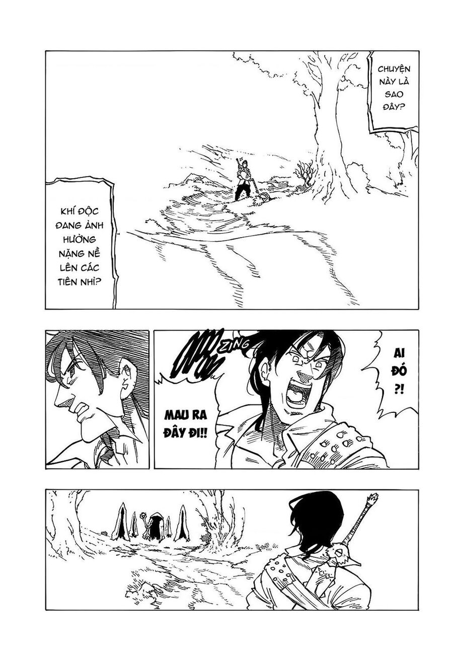 Tứ Kỵ Sĩ Khải Huyền Chap 140 - Next Chap 141