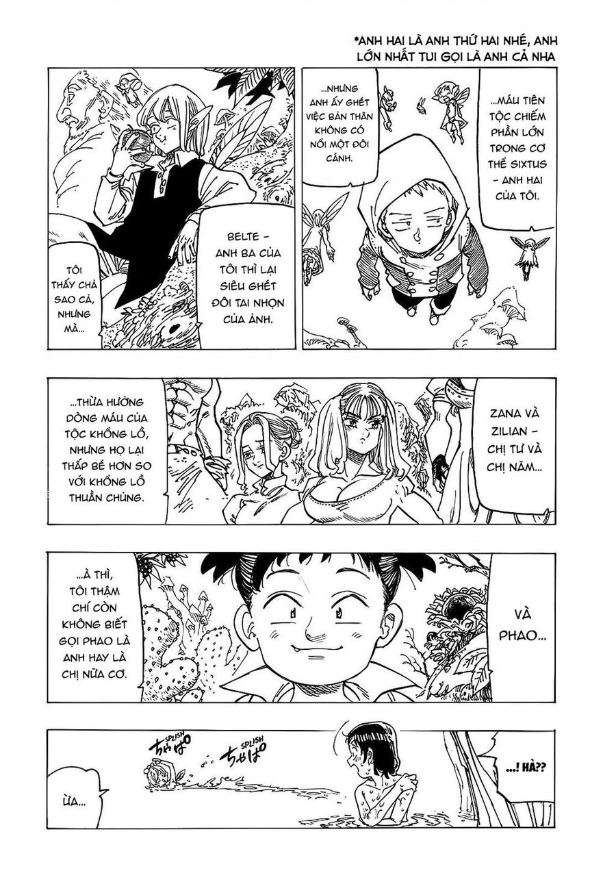 Tứ Kỵ Sĩ Khải Huyền Chap 140 - Next Chap 141