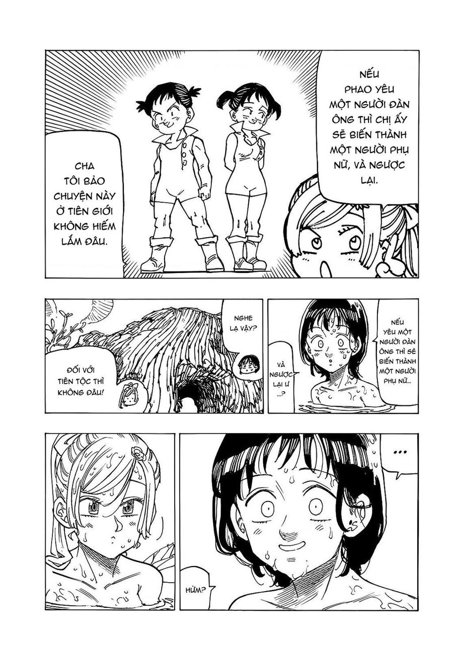 Tứ Kỵ Sĩ Khải Huyền Chap 140 - Next Chap 141