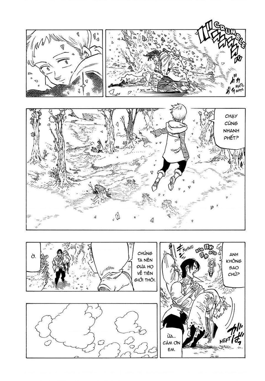 Tứ Kỵ Sĩ Khải Huyền Chap 141 - Next Chap 142