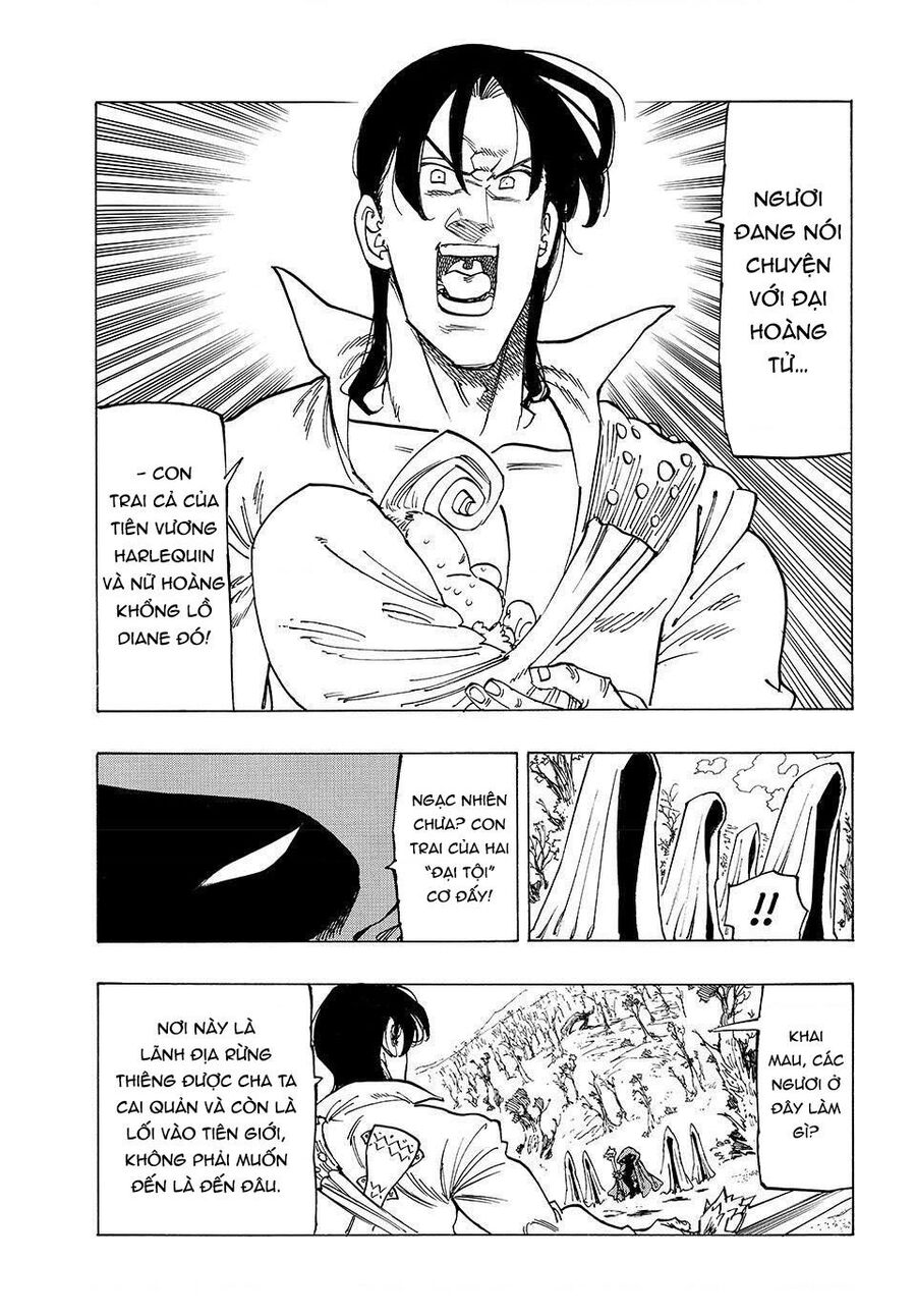 Tứ Kỵ Sĩ Khải Huyền Chap 141 - Next Chap 142