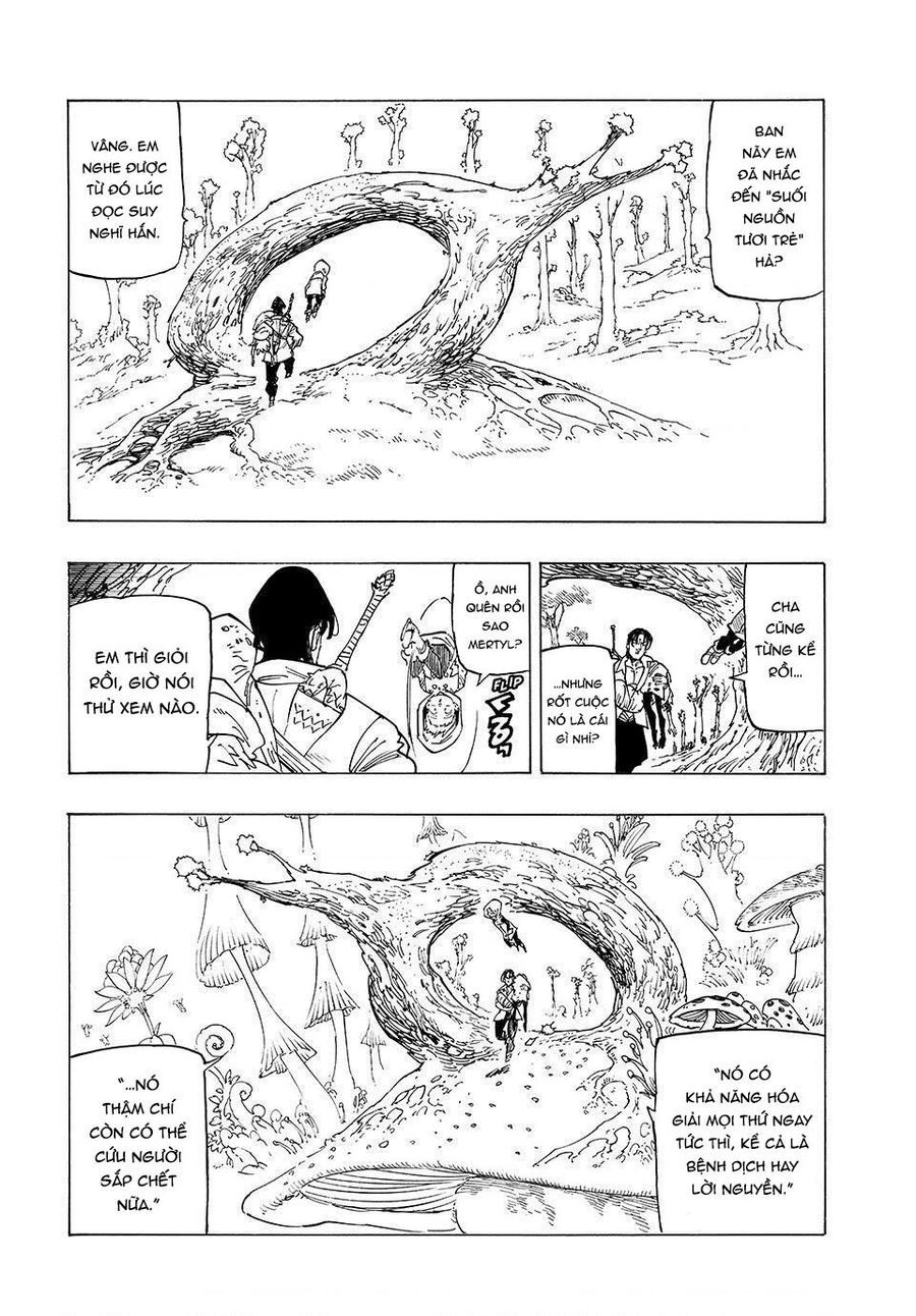 Tứ Kỵ Sĩ Khải Huyền Chap 141 - Next Chap 142