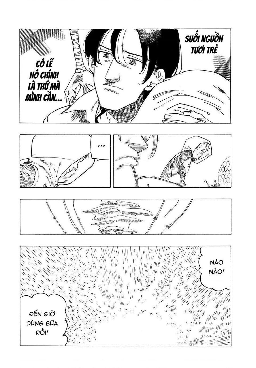 Tứ Kỵ Sĩ Khải Huyền Chap 141 - Next Chap 142